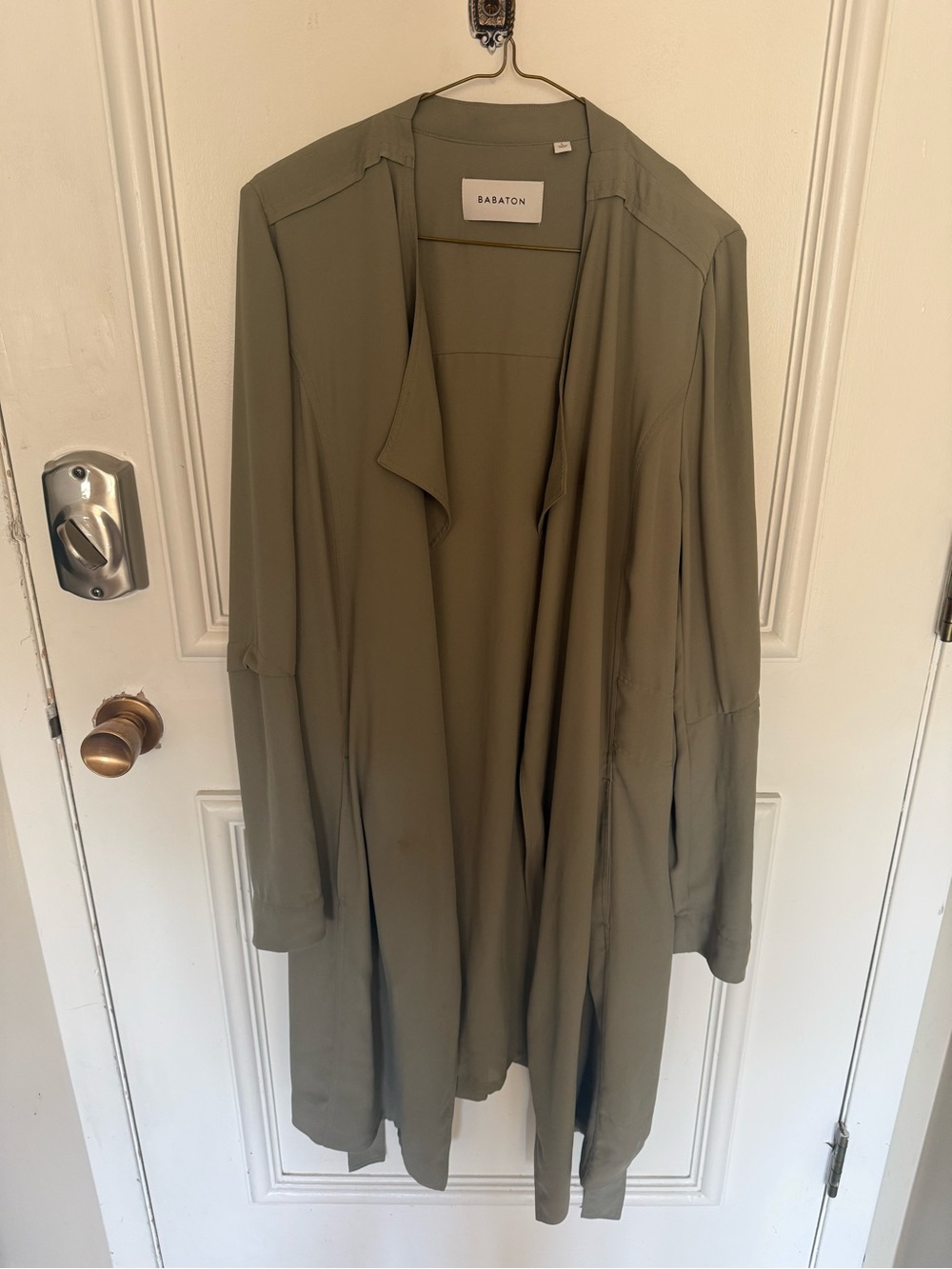 Babaton Quincey Trench Coat